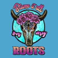 Blame It All On My Roots White Premium Hoodie | Teevron
