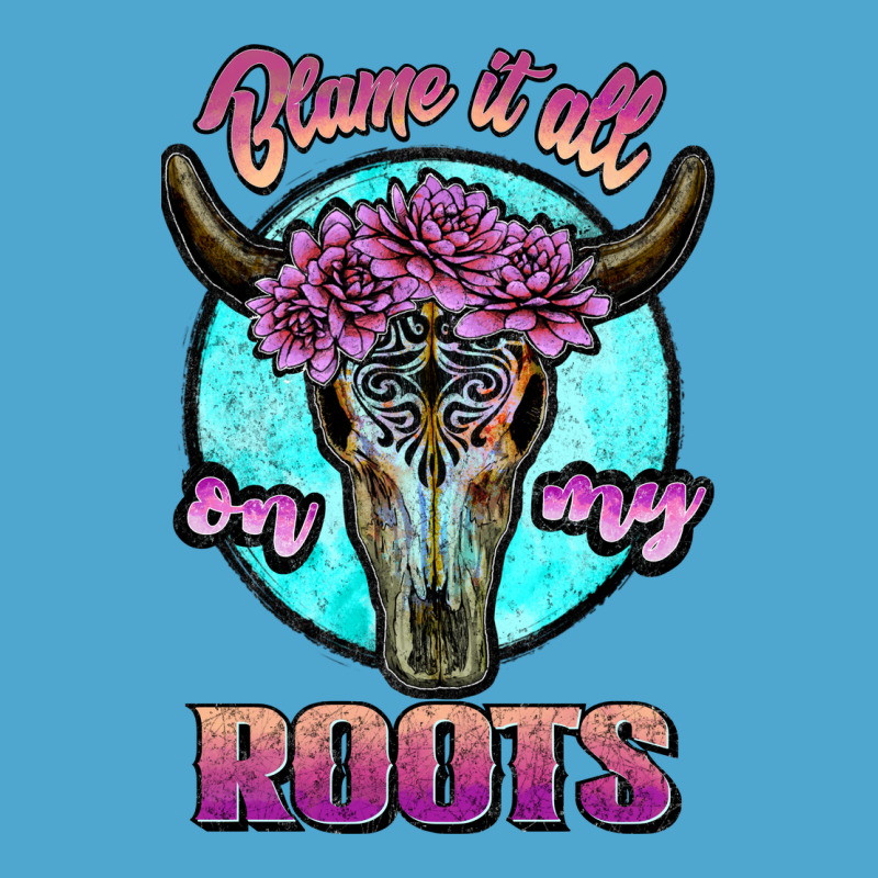 Blame It All On My Roots White Premium Hoodie by JahusDesignShop | Teevron