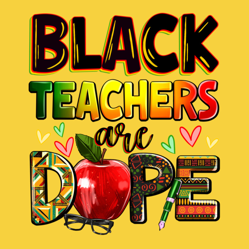 Black Teacher's Are Dope Juneteenth Premium Sweatshirt by Zillion Design Studio | Teevron
