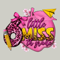 Little Miss 6th Grade Heavyweight Hoodie | Teevron