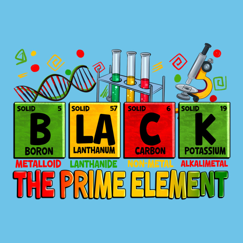 Black The Prime Element Juneteenth Premium Sweatshirt by Zillion Design Studio | Teevron