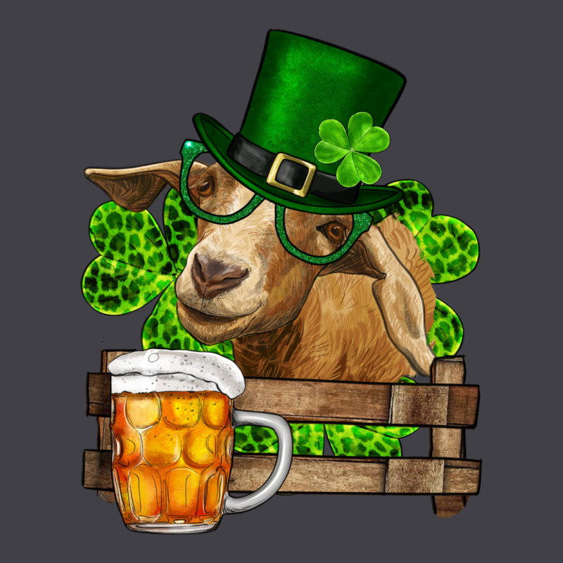 St. Patrick's Day Goat And Beer Heavyweight Hoodie by RanaPortraitStore | Teevron