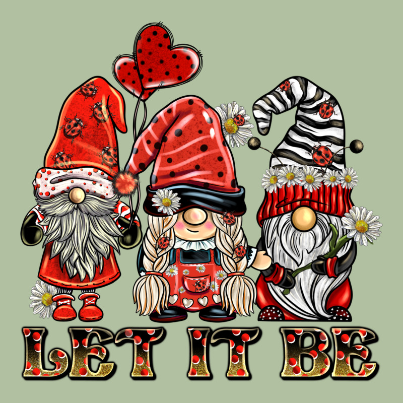Let It Be Ladybug Gnomies Urban Hoodie by BarkalooDesign | Teevron