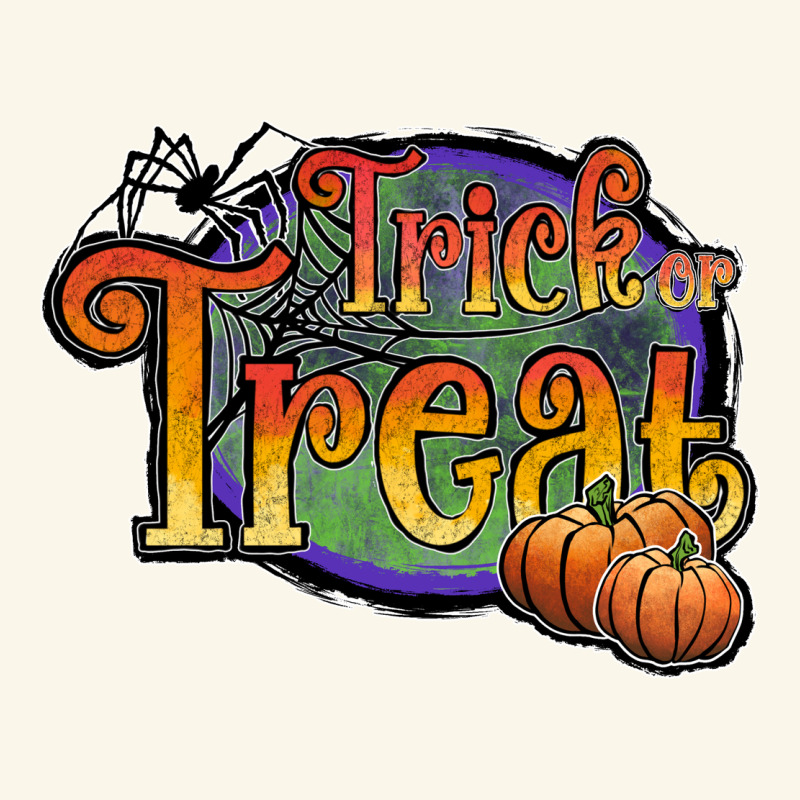 Trick Or Treat Black Premium Hoodie by JahusDesignShop | Teevron