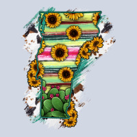 Vermont State Map Premium Sweatshirt | Teevron