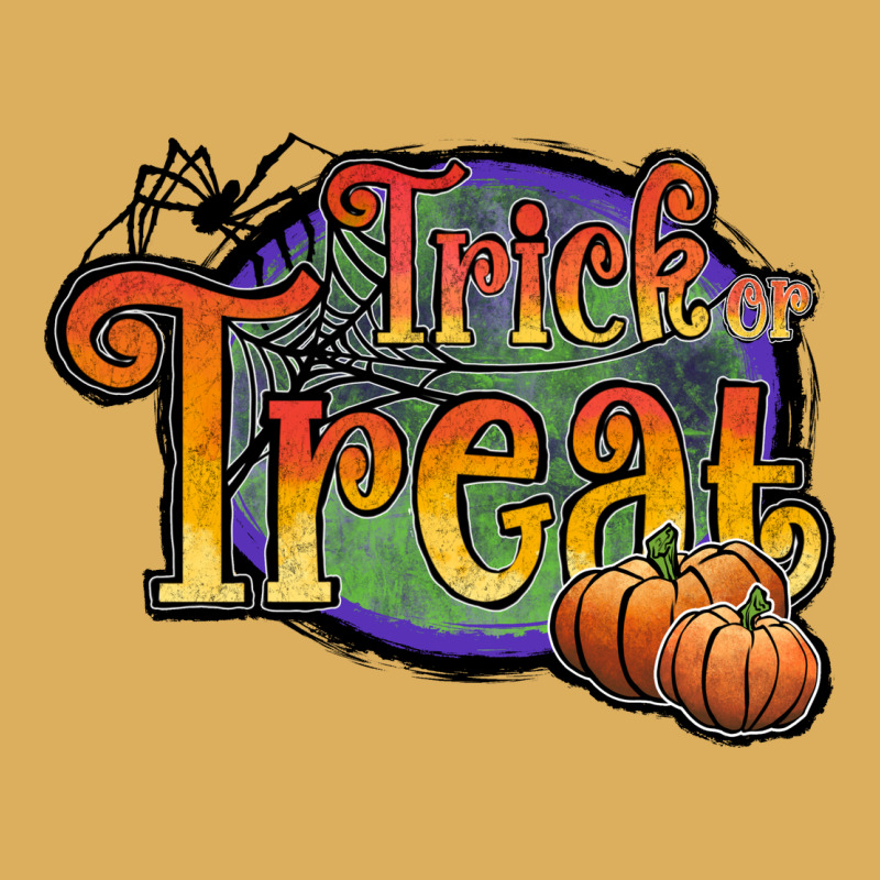 Trick Or Treat White Premium Hoodie by JahusDesignShop | Teevron