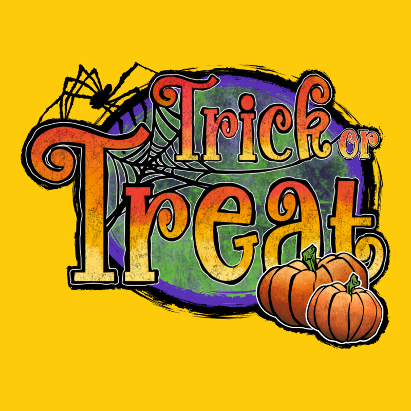 Trick Or Treat White Premium Hoodie by JahusDesignShop | Teevron