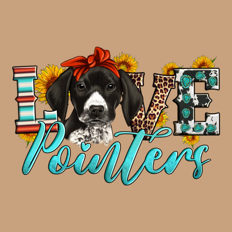Love German Shorthaired Pointers Vintage Tee by Artiststas | Teevron