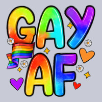 Gay Af Heavyweight Hoodie | Teevron