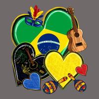 Brazil Hearts Urban Hoodie | Teevron