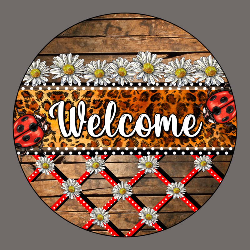 Ladybug Welcome Ornament Urban Hoodie by BarkalooDesign | Teevron