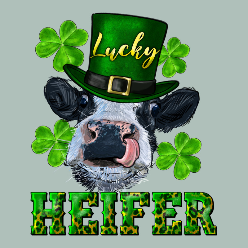 Lucky Heifer Heavyweight Hoodie by RanaPortraitStore | Teevron