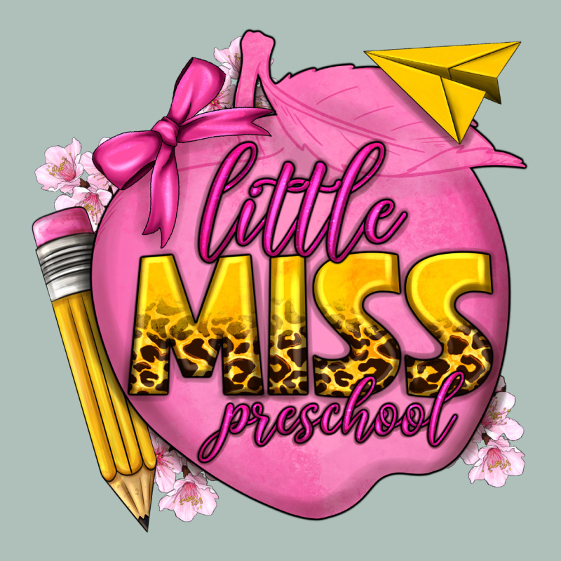 Little Miss Preschool Heavyweight Hoodie by texasbilliewilder | Teevron