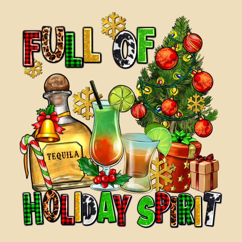Full Of Holiday Spirit Premium Hoodie by AdoDesignShop | Teevron