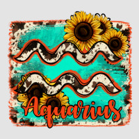 Aquarius Turquoise Cowhide Premium Sweatshirt | Teevron