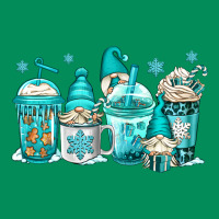 Winter Christmas Gnomes Coffee Cups Urban Hoodie | Teevron