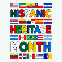 Hispanic Haritage Month Flags Premium Hoodie | Teevron