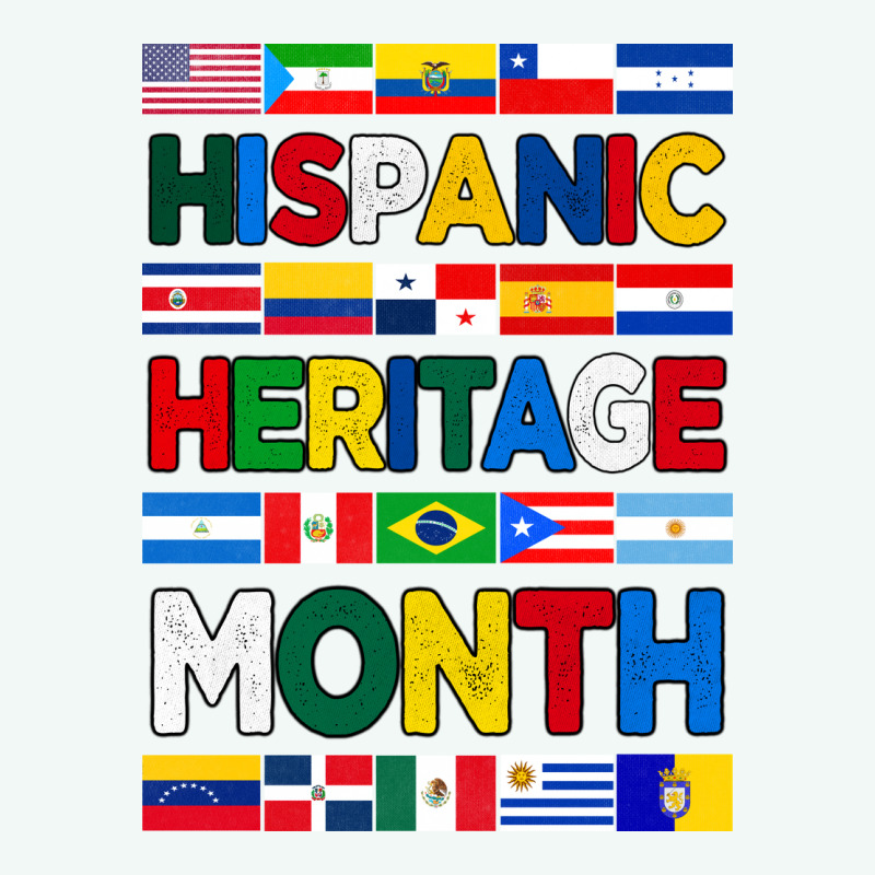 Hispanic Haritage Month Flags Premium Hoodie by BundleAndBundleShop | Teevron