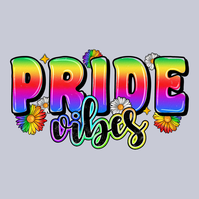 Pride Vibes Heavyweight Hoodie by Zillion Design Studio | Teevron