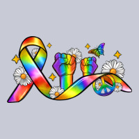 Pride Ribbon Heavyweight Hoodie | Teevron