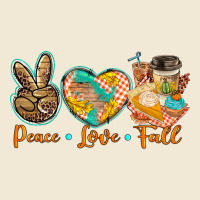 Peace Love Fall Ladies Tee | Teevron