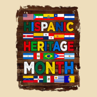 Hispanic Haritage Month Flags With Background Premium Hoodie | Teevron