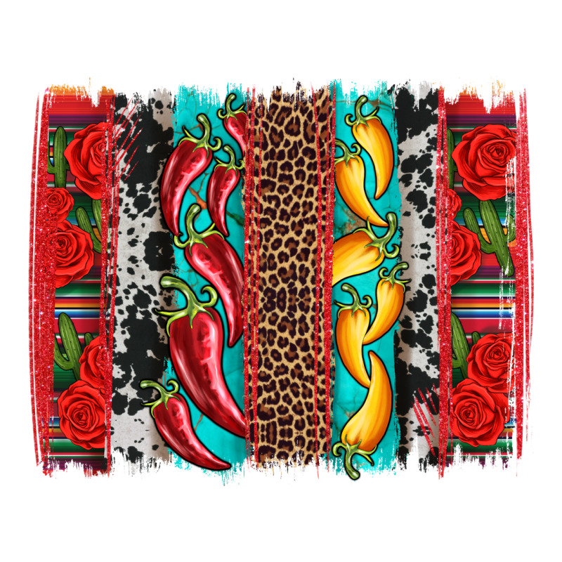 Cinco De Mayo Vibes Brushstrokes Premium Hoodie by Artiststas | Teevron