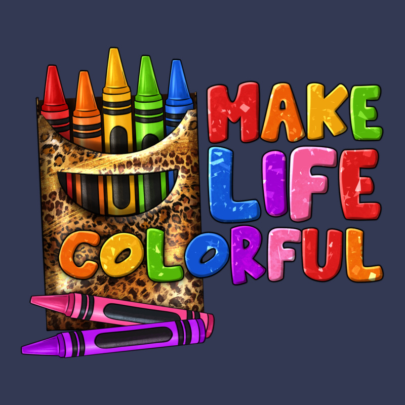 Make Life Colorful Heavyweight Hoodie by texasbilliewilder | Teevron