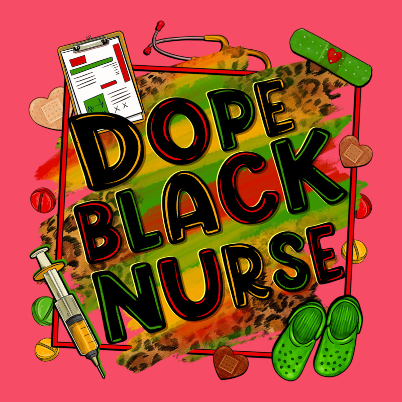 Dope Black Nurse Juneteenth Premium Sweatshirt by Zillion Design Studio | Teevron