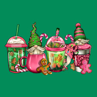 Pink Christmas Gnomes Coffee Cups Urban Hoodie | Teevron