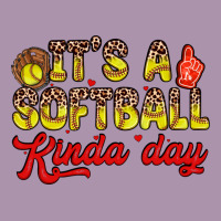 It S A Softball Kinda Day Heavyweight Hoodie | Teevron