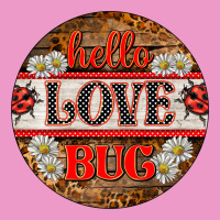 Hello Love Bug Ladybug Ornament Urban Hoodie | Teevron