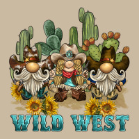Wild West Western Gnome Long Sleeve Tee | Teevron
