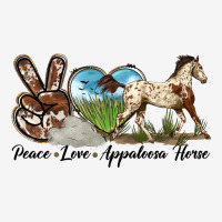 Peace Love Appaloosa Horse Urban Hoodie | Teevron