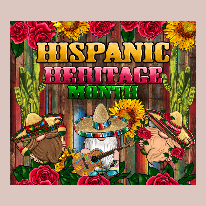 Hispanic Heritage Month Gnomes Tumbler Premium Hoodie by BundleAndBundleShop | Teevron