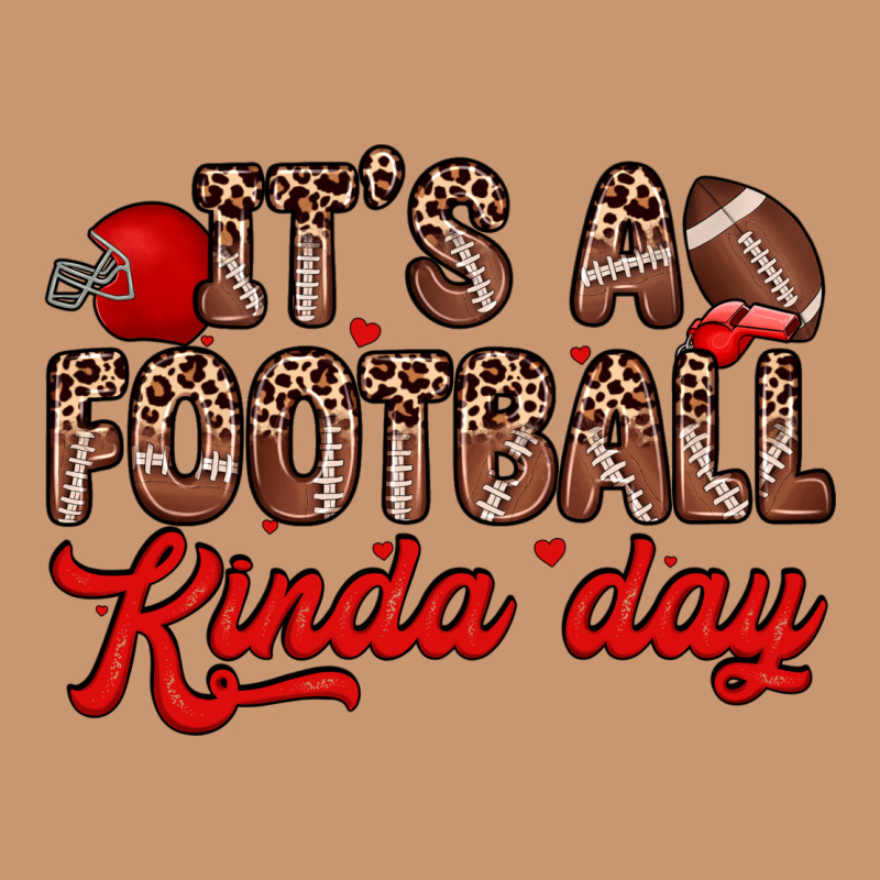 It S A Football Kinda Day Heavyweight Hoodie by Zillion Design Studio | Teevron