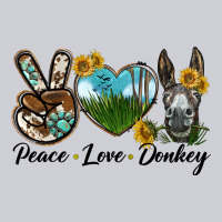 Peace Love Donkey Head Urban Hoodie | Teevron