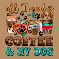 All I Need Is Coffee And My Dog Vintage Hoodie | Teevron