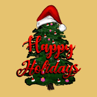 Happy Holidays Christmas Tree Premium Sweatshirt | Teevron