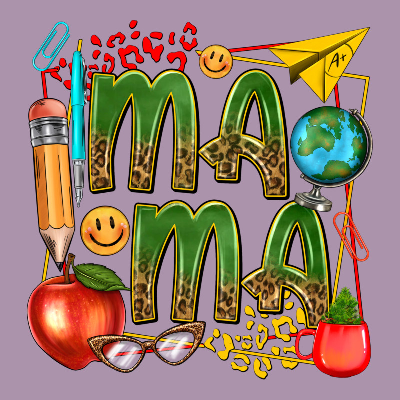 Mama Teacher Heavyweight Hoodie by texasbilliewilder | Teevron