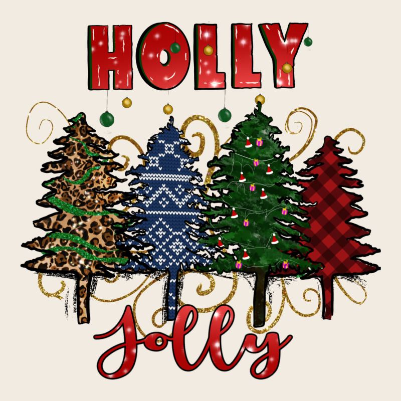 Holly Jolly Christmas Trees Premium Sweatshirt by RanaPortraitStore | Teevron