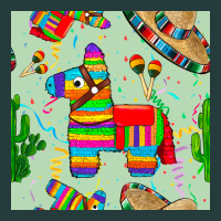 Pinata Seamless Pattern Premium Hoodie | Teevron