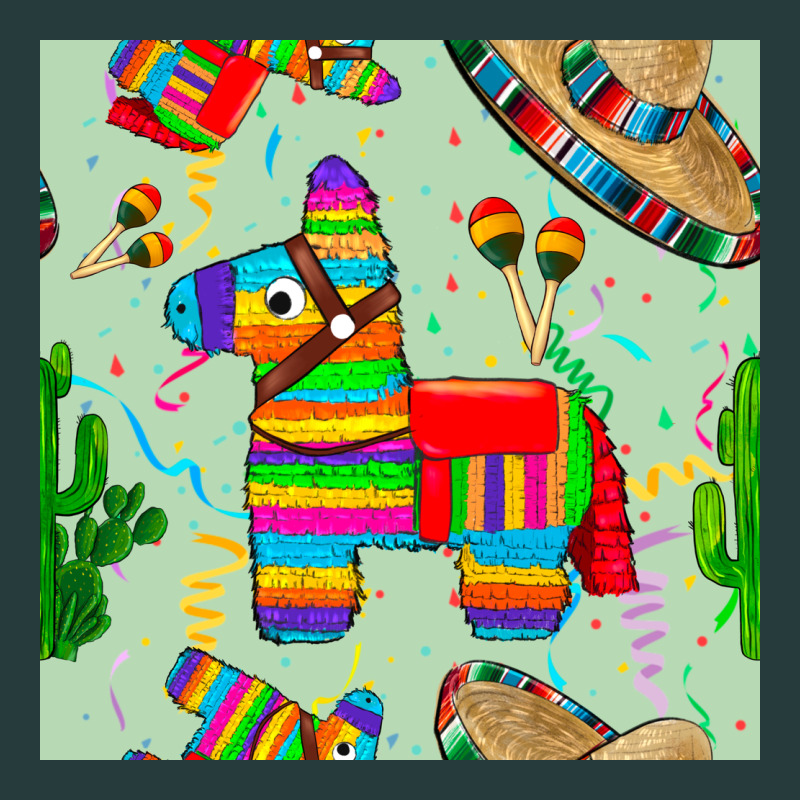Pinata Seamless Pattern Premium Hoodie by BundleAndBundleShop | Teevron