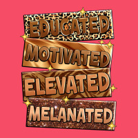 Educated Motivated Elevated Melanated Premium Sweatshirt | Teevron