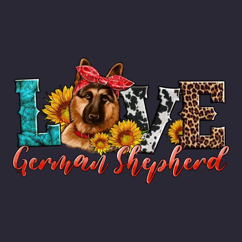 Love German Shepherd Vintage Tee by Artiststas | Teevron