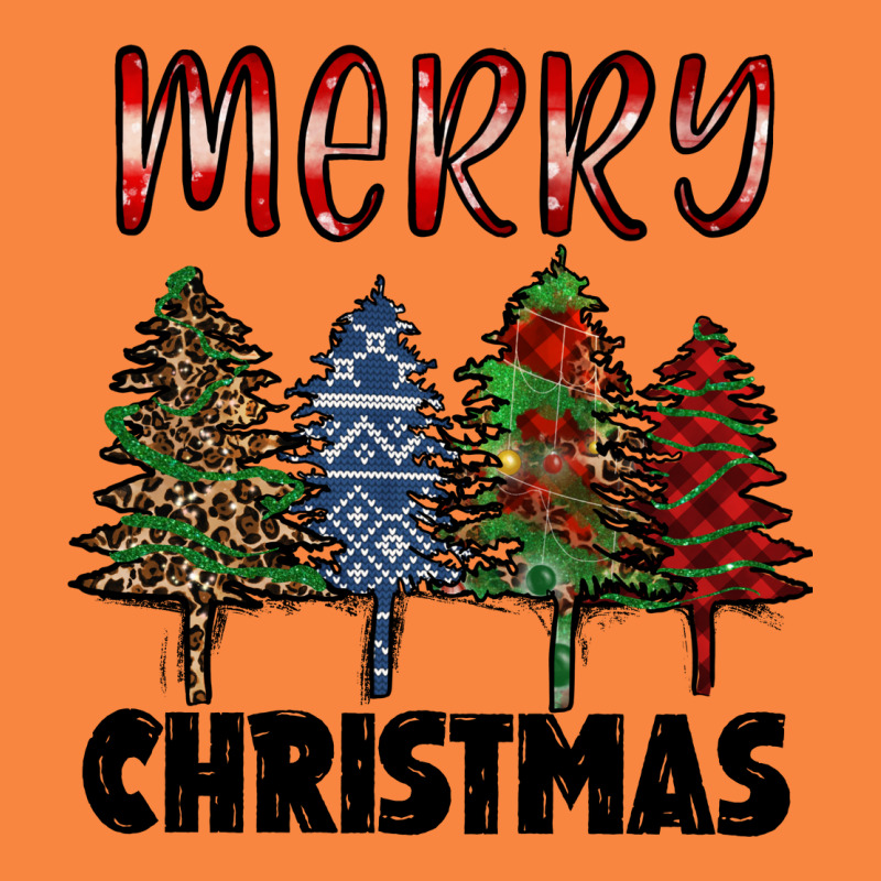 Merry Christmas Trees Premium Sweatshirt by RanaPortraitStore | Teevron