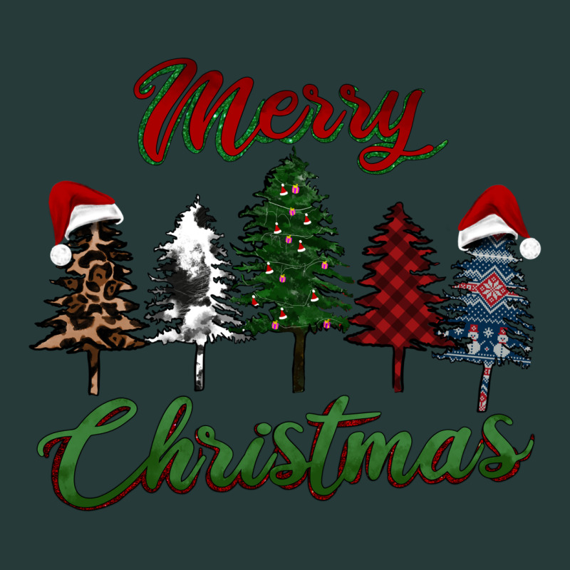Merry Christmas Trees Premium Sweatshirt by RanaPortraitStore | Teevron