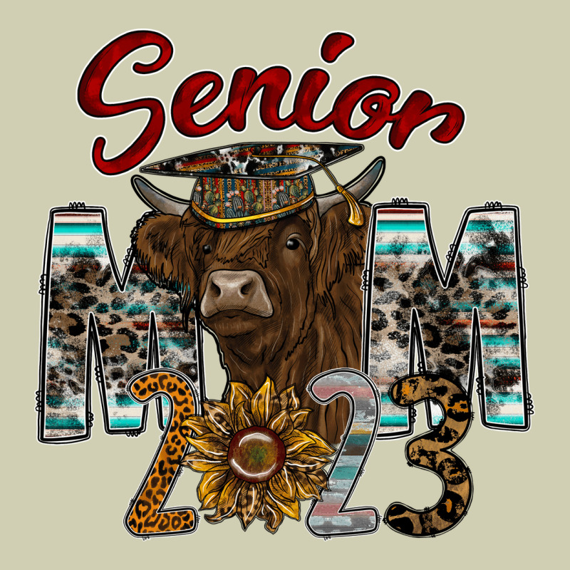 Senior Mom 2023 Heavy Core Tee by CowhideDigitalArt | Teevron