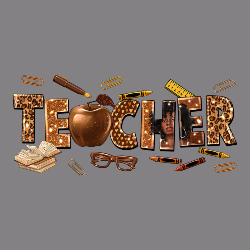 Melanin Teacher Heavyweight Hoodie by texasbilliewilder | Teevron