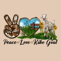 Peace Love Kiko Goat Urban Hoodie | Teevron